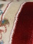 Високощільний килим Royal Esfahan 3046A Red-Cream - высокое качество по лучшей цене в Украине - изображение 1.